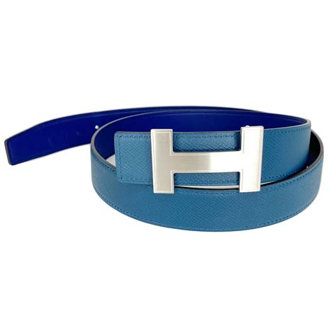 hermes belt with jaguar|Hermes platinum belt blue.